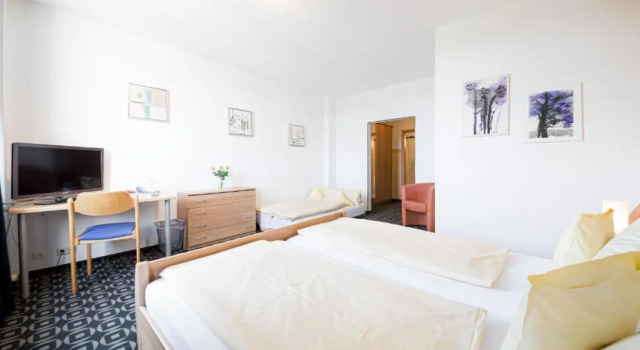 Четырёхместный номер Standard Europa Hotel Fürth