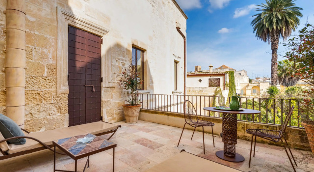 Executive Quadruple Suite Palazzo Maresgallo Suites & SPA