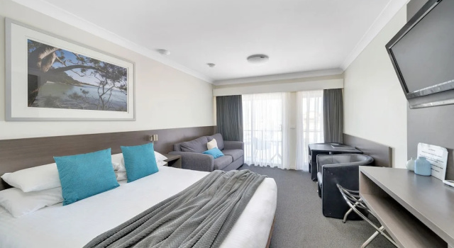 Номер Standard с балконом и с видом на океан Jervis Bay Motel
