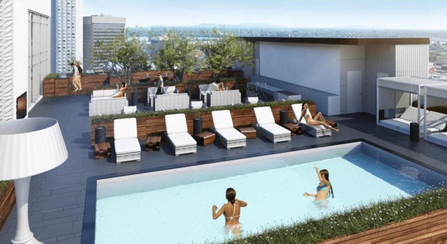 LikeAHotel - La Tour des Canadiens, Rezervovat Hotel 4hvězdičkové hotely v Montreal, poblíž CGI Group, 4*