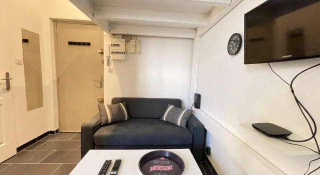 Petit Bijou CentreVilleBailleLa Timone Netflix, Забронировать Отель Марсель Буш-дю-Рон, рядом с Palais Omnisports Marseille Grand-Est