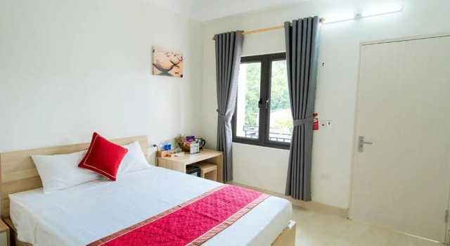 Двухместный номер Deluxe Della Luna Tam Coc Ninh Binh