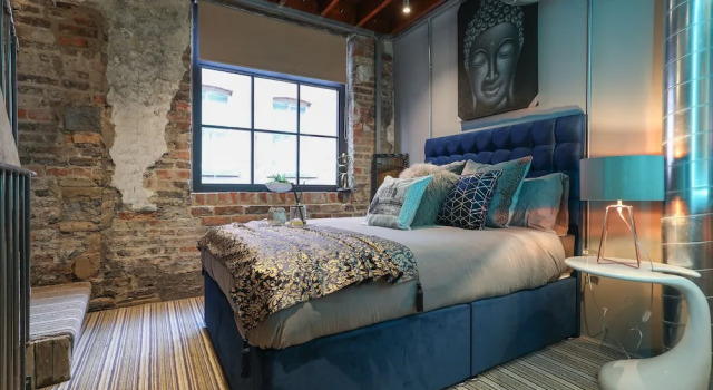 StayHere 10, Varaa Lomakoti Mökit kohteessa Merseyside, Mökki