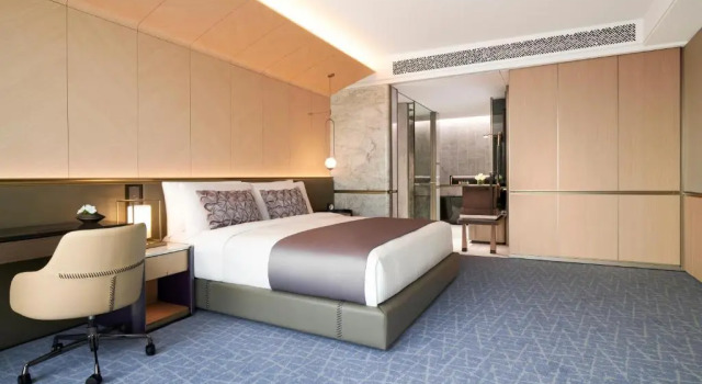 Двухместный номер Deluxe с видом на город Fairmont Ambassador Seoul