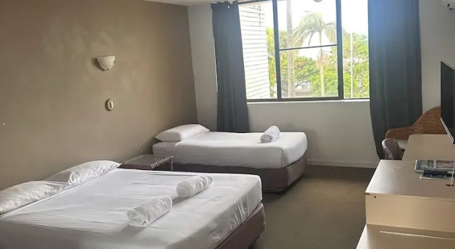 Двухместный номер Standard Hervey Bay Hotel & Resort