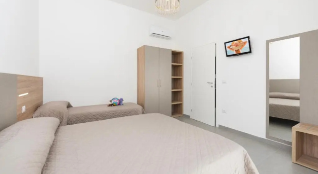 Апартаменты c 1 комнатой Residence OndaMare