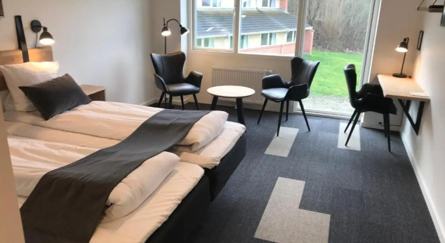 Двухместный номер Superior Hotel Vissenbjerg Storkro