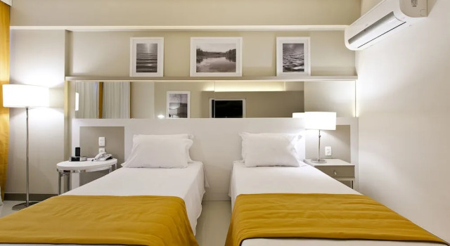Одноместный номер Superior Esuites Lagoa Santa