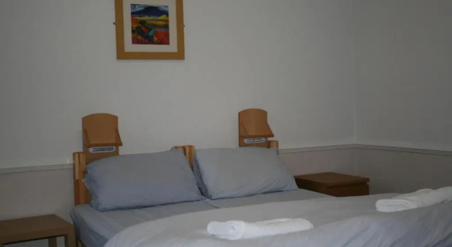 Двухместный номер Standard Glasgow Youth Hostel