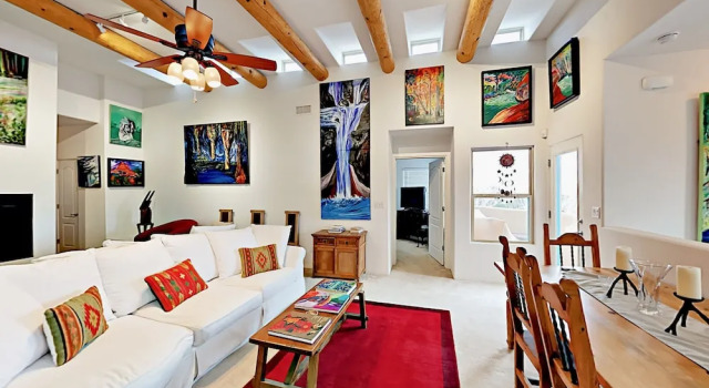 7031 Vuelta Vistoso Home 3 Bedrooms 3.5 Bathrooms Home, Varaa Lomakoti Santa Fe New Mexico