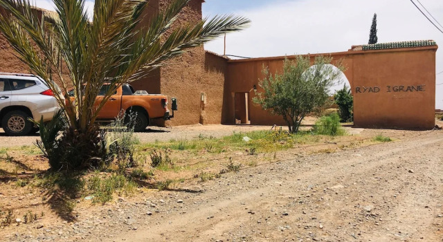 Riad Igrane, Reserva ahora Hostal o pensión Toundoute Marruecos