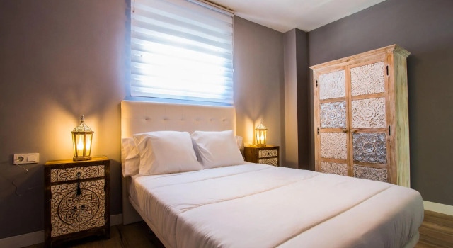 Номер Deluxe Hostel SEA&DREAMS Calpe