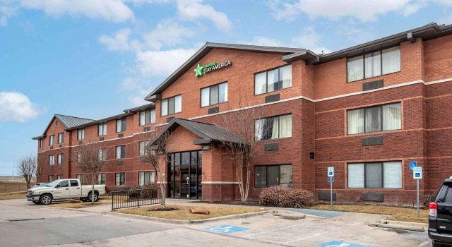 Extended Stay America Suites Fort Worth Fossil Creek