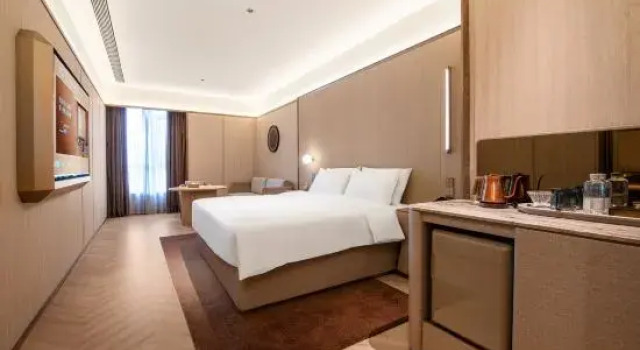 Люкс Executive Orange Crystal Hotel Weihai High-speed Railway Station Hanlefang