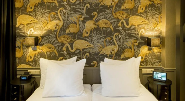 Трёхместный номер Standard Hotel Sint Nicolaas