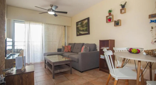 Central, by sea, seaview, renovated 1 bedroom flat, Book Hotel Larnaka Larnaca Region