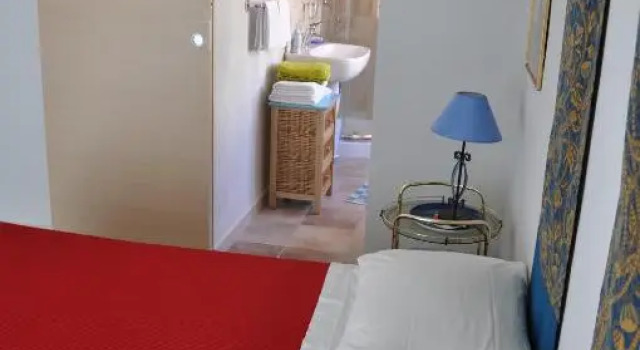 Двухместный номер Standard с балконом Pà Blanc B&B
