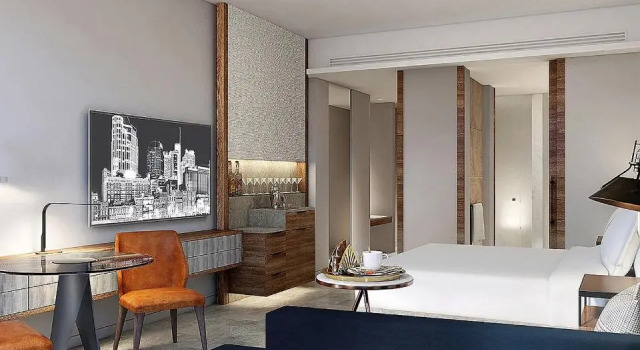 Двухместный номер с видом на город Four Seasons Hotel Nashville