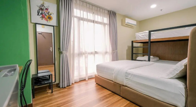 Семейный люкс Deluxe 3C HOTEL Setia Walk Puchong