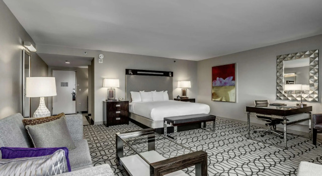 Двухместный полулюкс Hilton Columbus at Easton