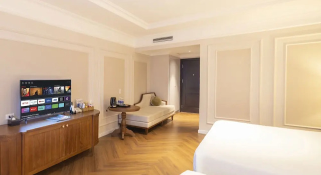Четырёхместный номер Deluxe The Western Hill Dalat Hotel