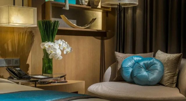 Двухместный клубный номер Standard с видом на океан InterContinental Nha Trang by IHG