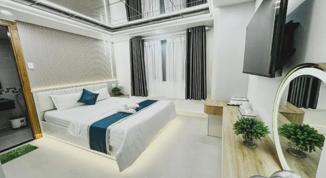 Двухместный номер Superior Ngoc San San Hotel HCM