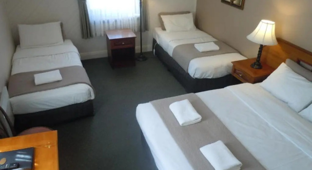 Семейный номер Standard Central Springs Inn
