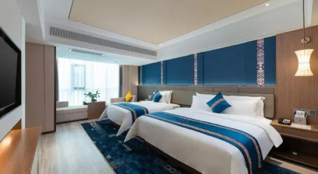 Семейный люкс Jinxiu Yaodu Hotel Laibin