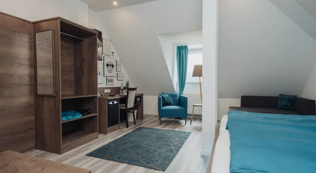 Двухместный номер Comfort Hotel & Restaurant Hessischer Hof