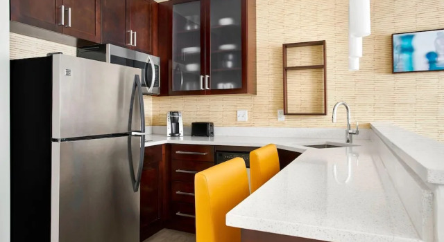 Двухместная студия Residence Inn by Marriott Lynchburg
