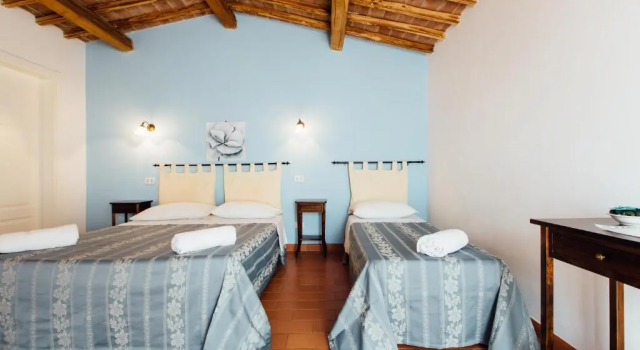 Трёхместный номер Comfort Agriturismo La Quercia - Wine&Pool