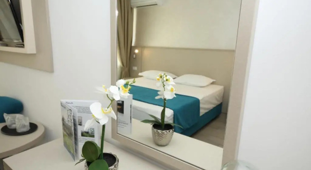 Camera doppia Standard con balcone Hotel Delfin