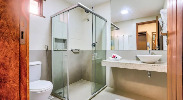 Номер Standard Pousada Vira Canoa