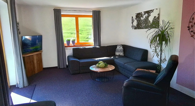 Large apartment in the Salzburgerland with a 25m balcony