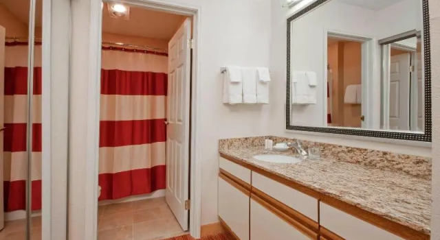 Двухместный люкс c 1 комнатой Residence Inn by Marriott Davenport