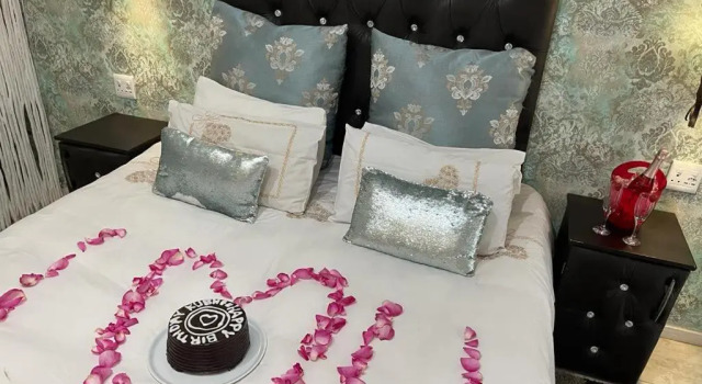 Двухместный номер Deluxe Africa Paradise Airport Boutique Hotel