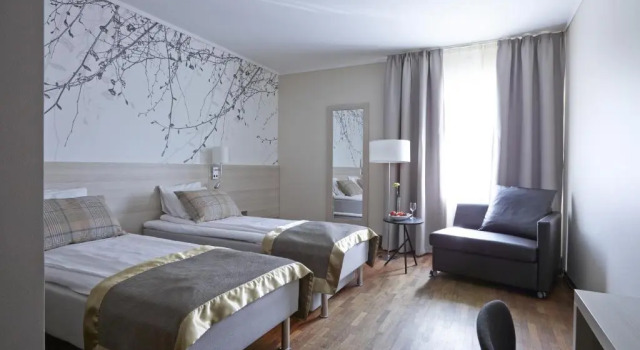 Двухместный номер Standard Tyrifjord Hotell