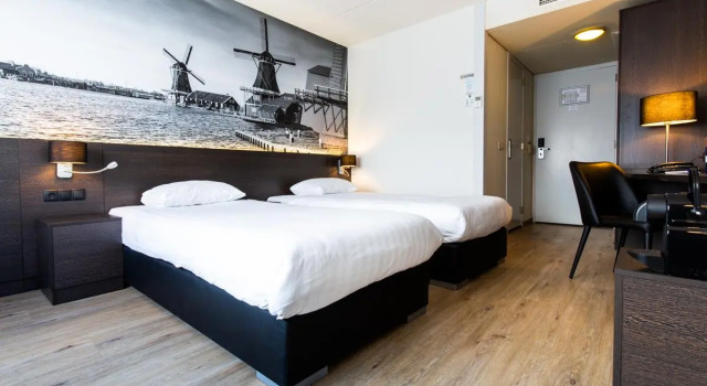 Номер Comfort Bastion Hotel Zaandam
