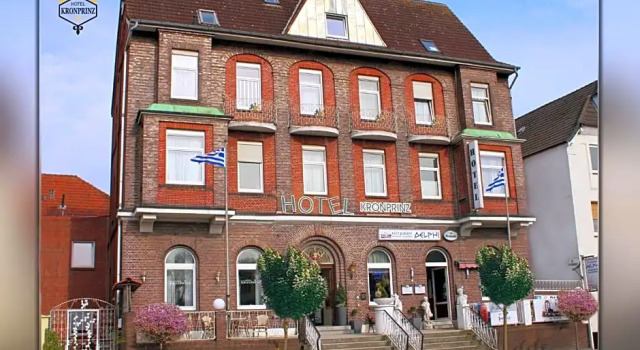 Hotel Kronprinz, Забронировать Отель Отели Эмден с парковкой, рядом с Восточно-фризский музей земель в Эмдене, Парковка