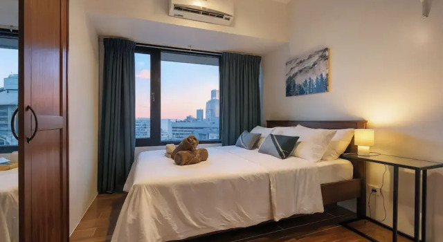 Room-makati 1BR With Skyline View at Air