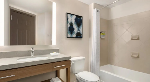 Люкс с красивым видом из окна Candlewood Suites Kansas City Northeast by IHG