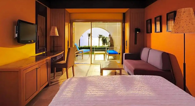 Люкс Executive c 1 комнатой с видом на море Курортный отель Retac Qunay Dahab&Spa