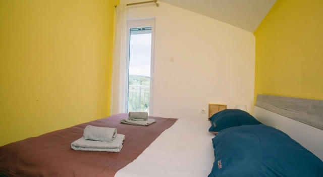 Modern Holiday Home in a Quiet Area, Private Pool, Lovely Roofed Terrace, BBQ, Book Villa Sukosan Zadar County, near Makarska Beach