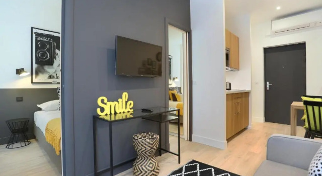 Студия Rent a Room - Residence Blanche