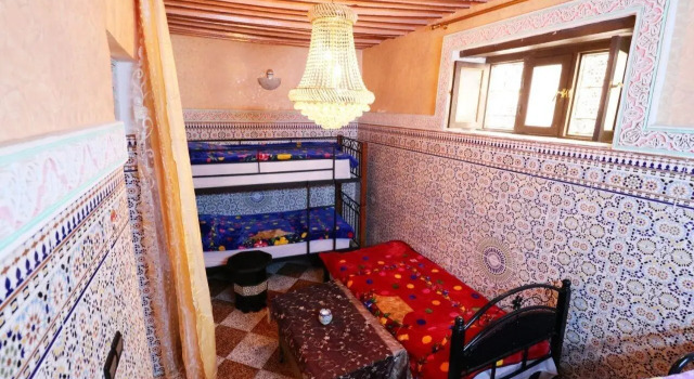 Downtown Hostel Fez - Hostel, Book Hostel / Vandrerhjem Hostels i Fez, nær Batha Square, Hostel / Vandrerhjem