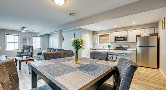 Walkable Stay Near Hudson River, Dining & Shopping, Book Lejlighed  