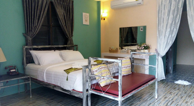 Номер Deluxe Stamp Hills Resort