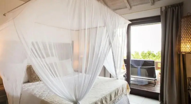 Четырёхместный номер Premier с балконом La Pedrera Small Hotel & Spa