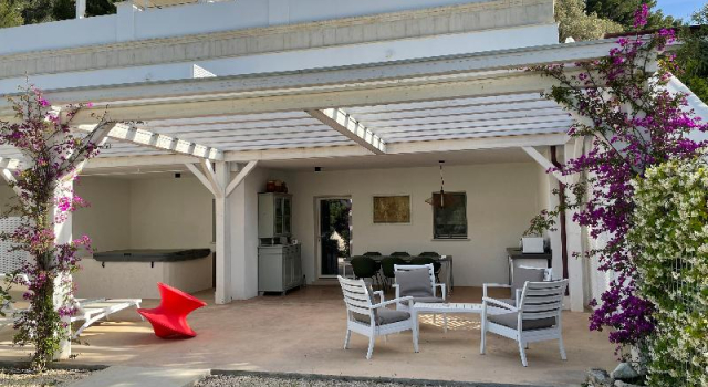 Люкс с 2 комнатами с видом на сад HMO Glamping & Suites in Vignanotica